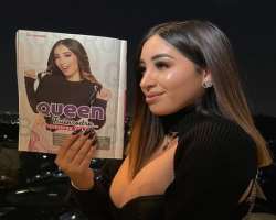 Buenrostro appeared on the cover of a Mexican teen magazine in late 2020.